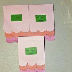 Kate Spade notepads